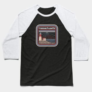 MASSACHUSETTS - CG STATES #15/50 Baseball T-Shirt